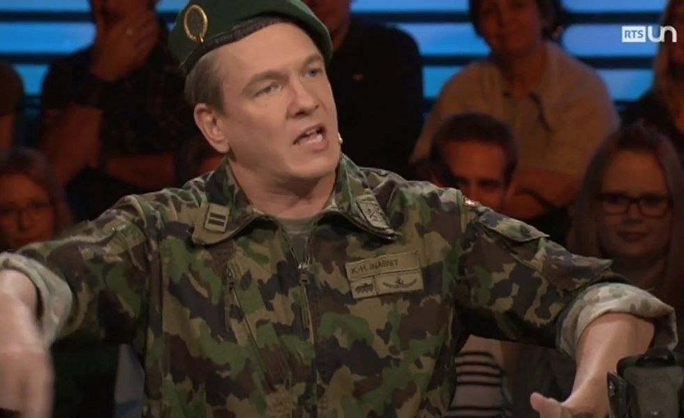 26' (S2 - ém.12 - 2/6) - L'invité de la rédaction: lt col Karl-Heinz Inäbnit