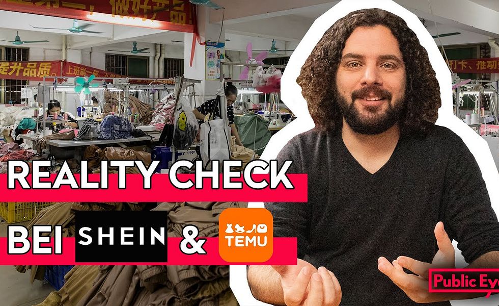 Fast Fashion: Was bei Shein (immer noch) schief läuft #Podcast