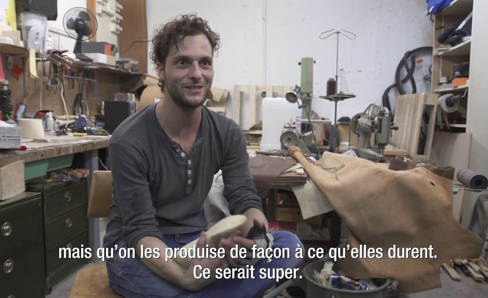 Torben Fuchs, cordonnier orthopédiste
