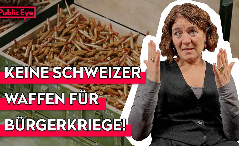 Das neue Kriegsmaterialgesetz – ein Geschenk für die Rüstungslobby