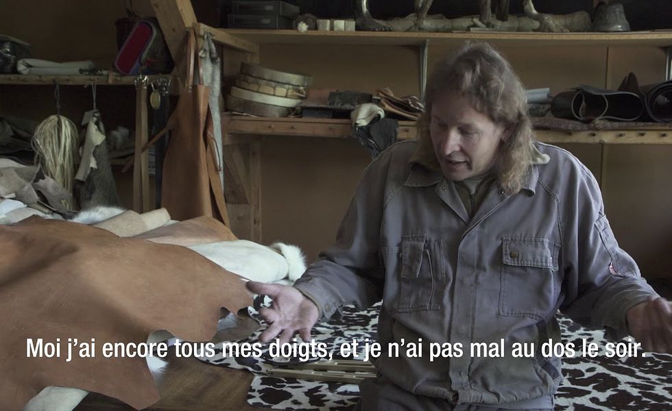 Jürg Zeller, tanneur