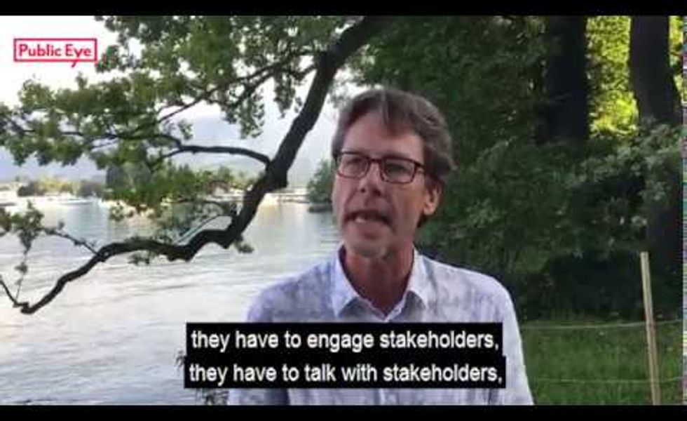 Thun Group Meeting: 3 questions to Andreas Missbach