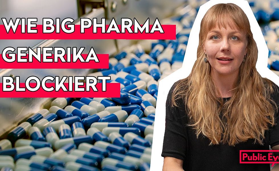 Missbräuchliche Patente auf Medikamente: So trickst die Pharmaindustrie #Podcast