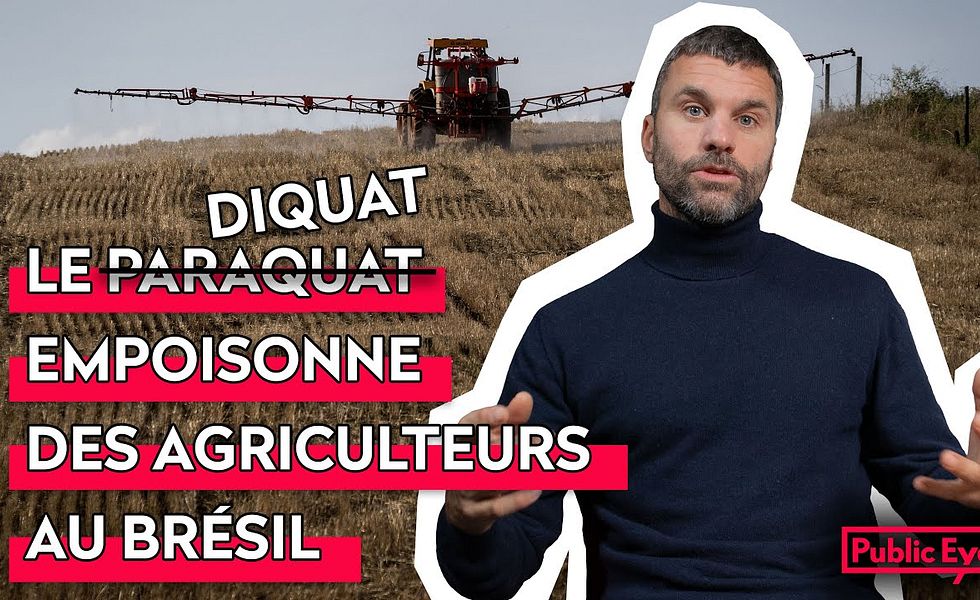 Sur les traces du diquat, un pesticide de Syngenta responsable d’intoxications au Brésil #Podcast
