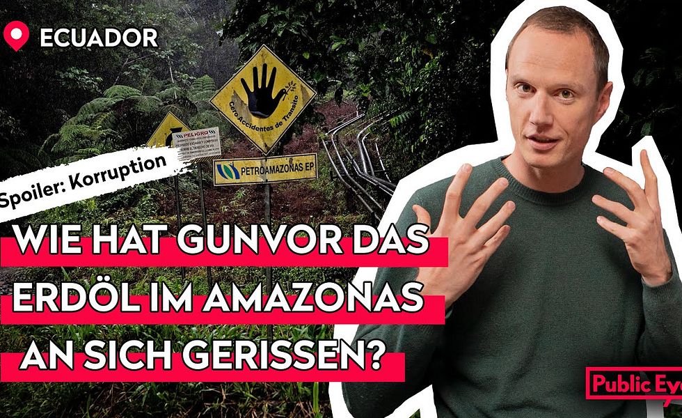 Erdöl und Korruption: Die Intrigen des Schweizer Rohstoffkonzerns Gunvor in Ecuador #Podcast