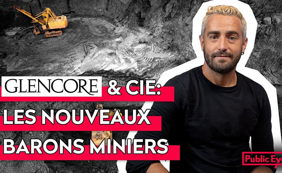 Cobalt, cuivre, charbon: l’empire minier des sociétés suisses #Podcast