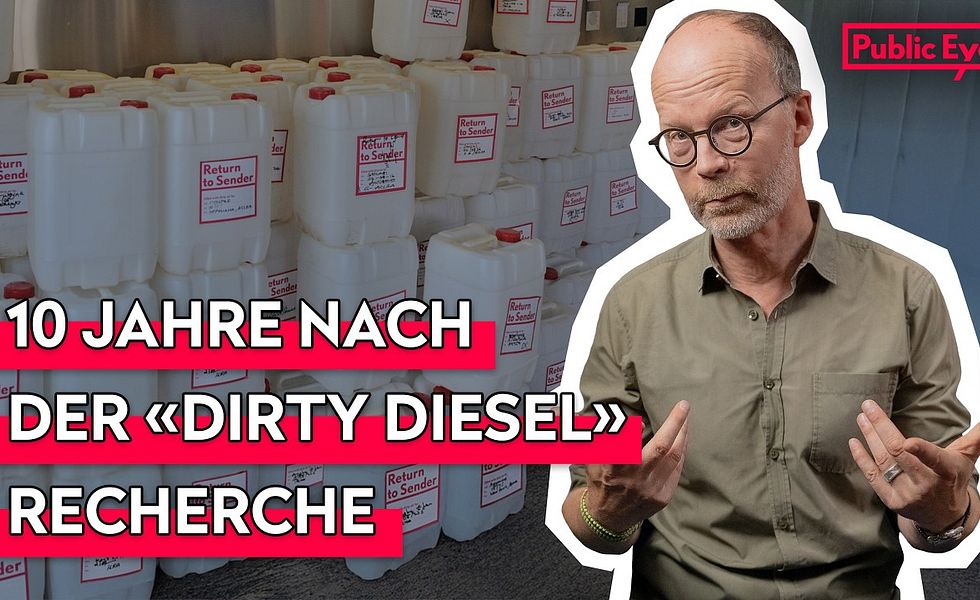 10 Jahre Dirty Diesel: Wie Schweizer Rohstoffkonzerne in Afrika die Luft vergifteten