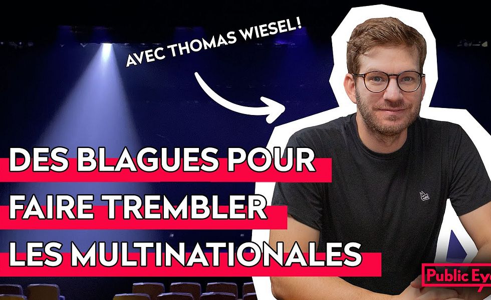 Thomas Wiesel: l’humour au service de grandes causes? #Podcast