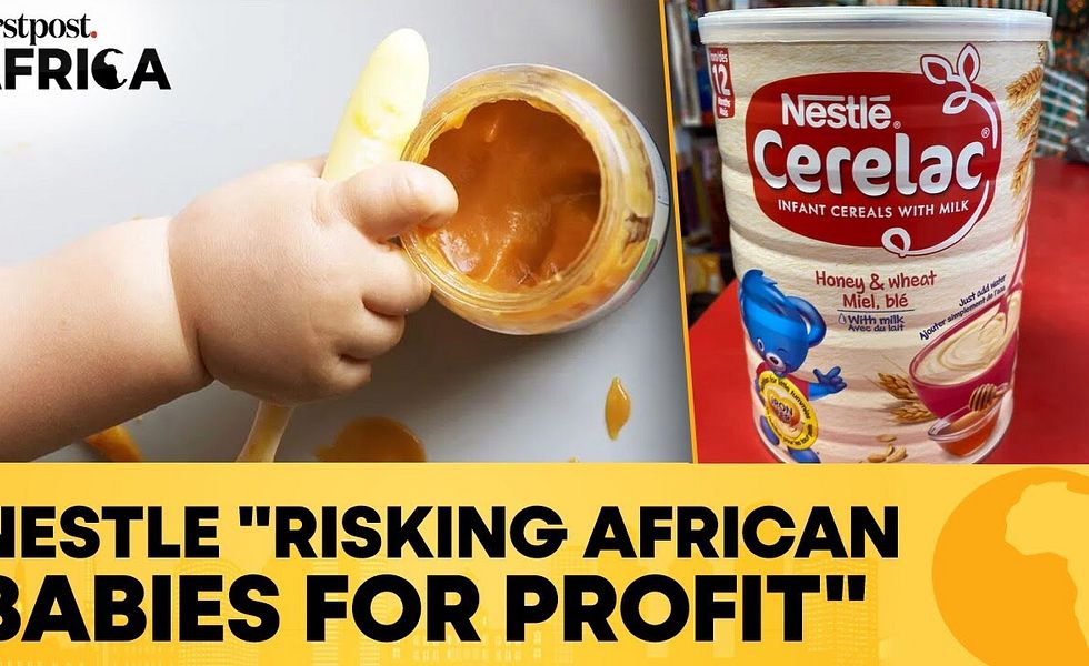 Nestlé Accused of Adding Sugar to Baby Food In Africa, Not Europe | Firstpost Africa | N18G