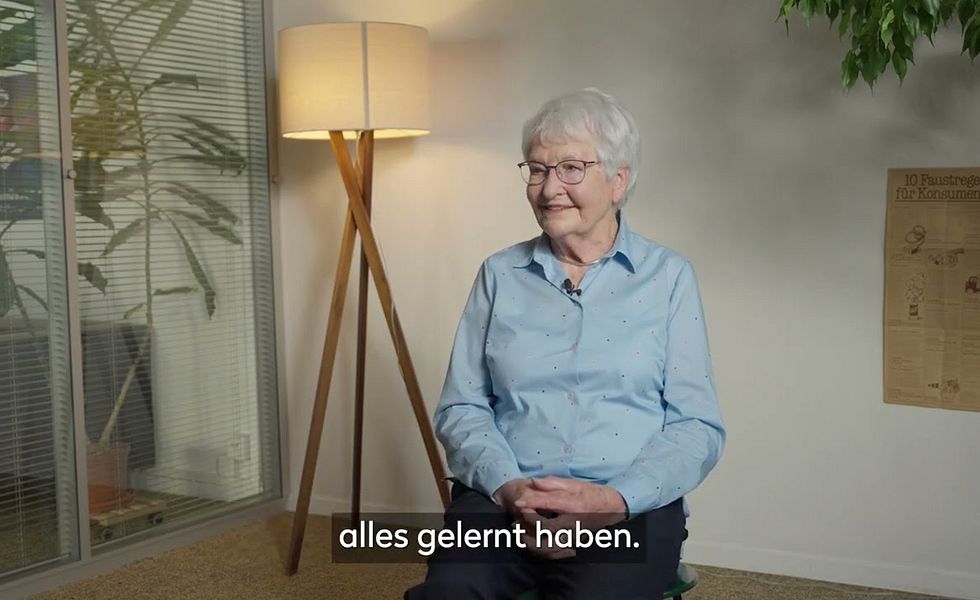 Interview Anne-Marie Holenstein: «Die Bananenfrauen haben eine breite Bewegung in Gang gesetzt»