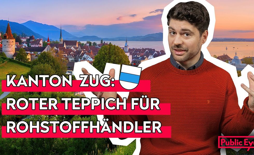 Willkommen im Kanton Zug: Wo Briefkastenfirmen und Rohstoffhandel florieren #Podcast