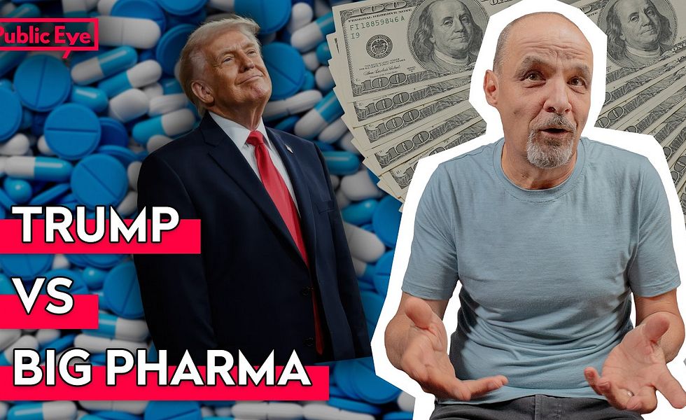 Prix des médicaments: faut-il avoir peur du bras de fer entre Donald et Big Pharma?