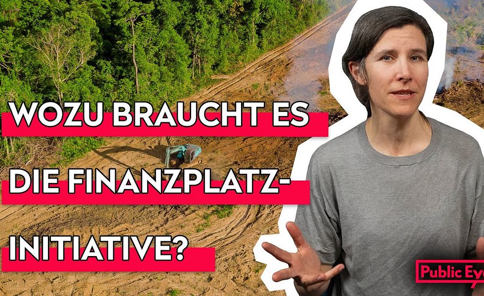 So klimaschädlich ist der Schweizer Finanzplatz #Podcast