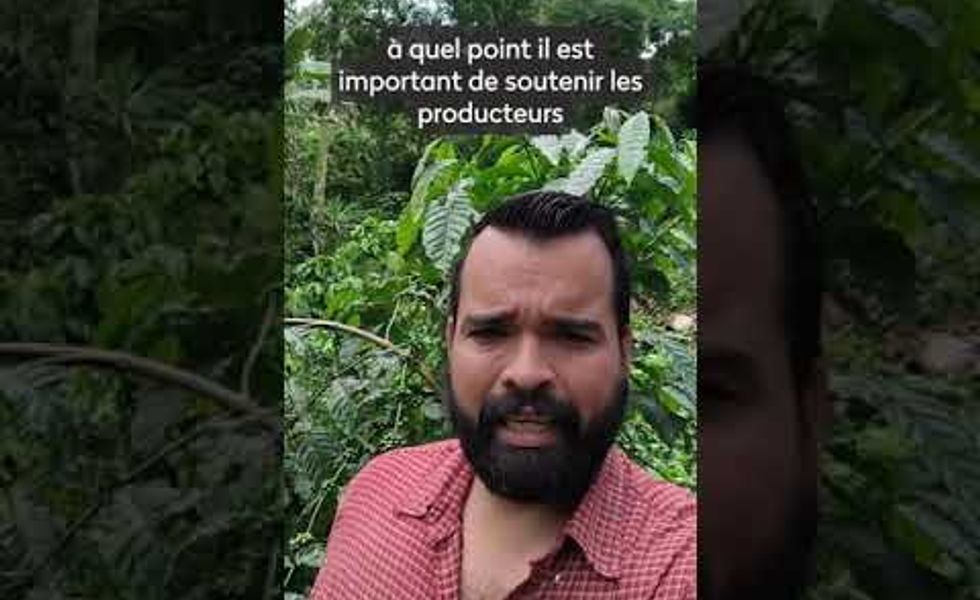 Les caféiculteurs et caféicultrices demandent à Nestlé de payer un prix juste