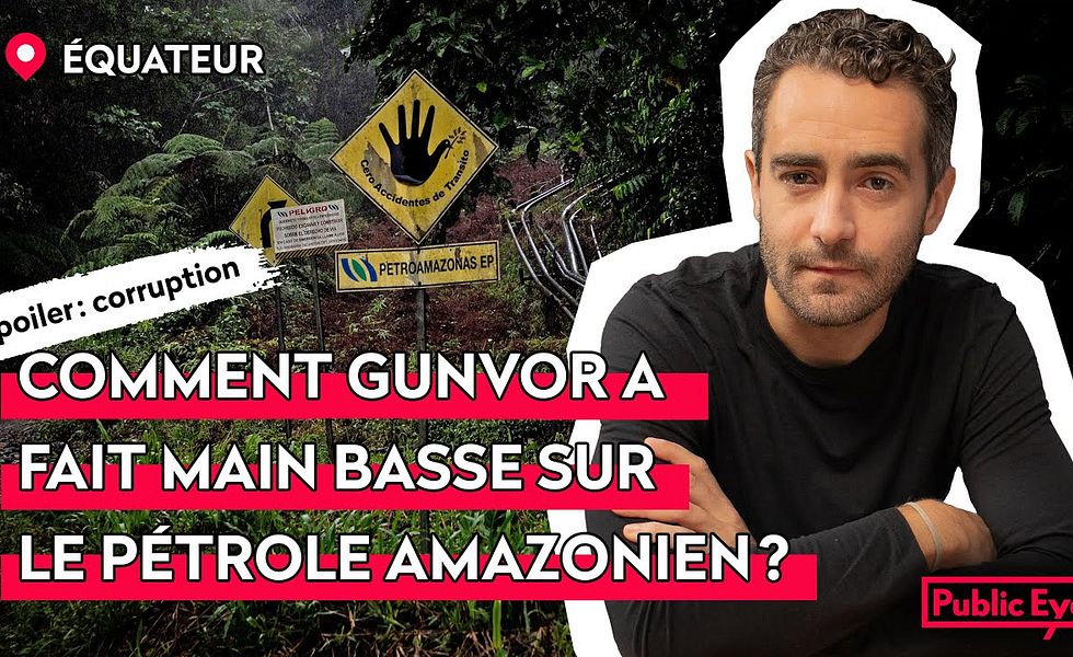 Pétrole et corruption: les intrigues du négociant suisse Gunvor en Équateur #Podcast