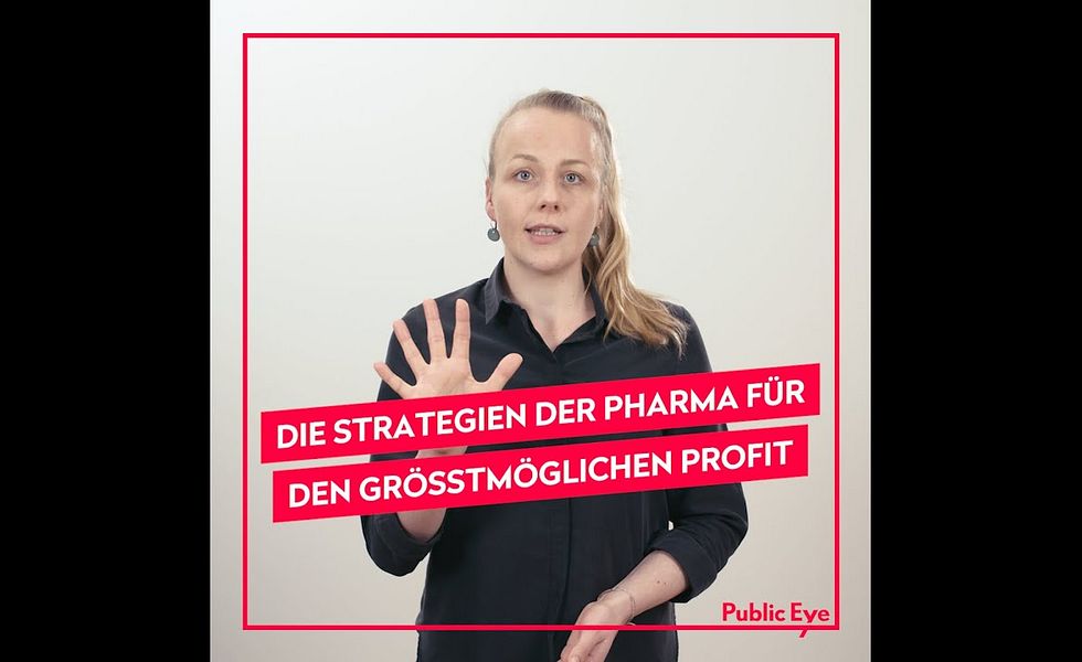 Die Strategien der Pharma für den grösstmöglichen Profit