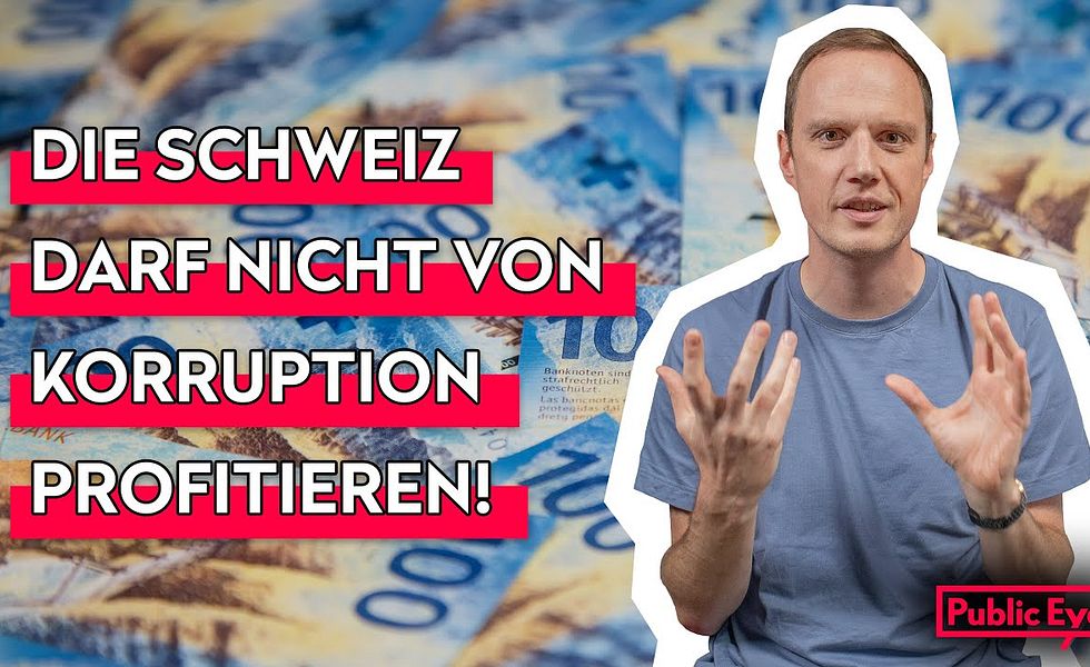 Moralisch falsch: wenn die Schweiz von Auslandskorruption profitiert