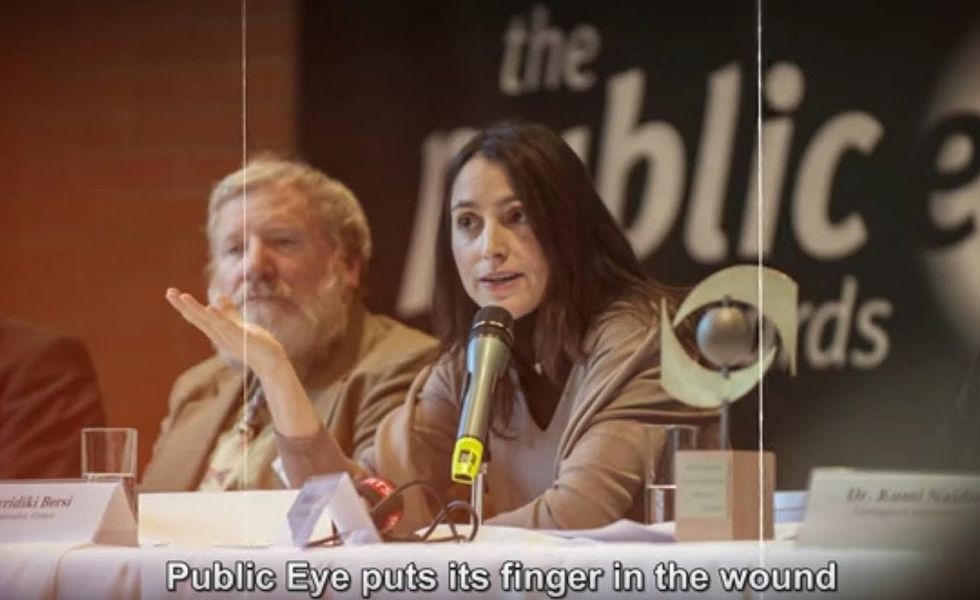 Public Eye - Focus on Global Justice