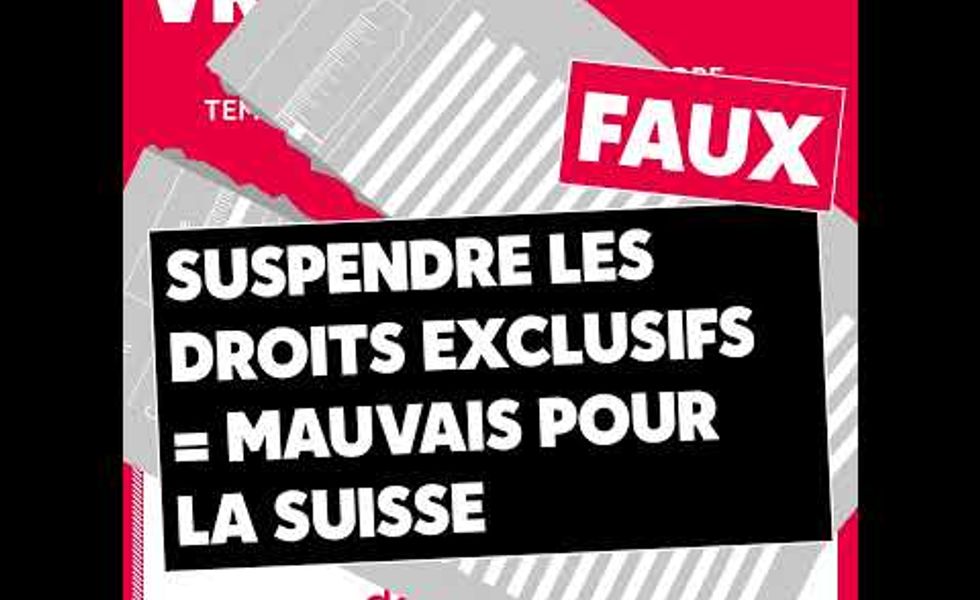 Pour une Suisse solidaire dans la lutte contre la pandémie!