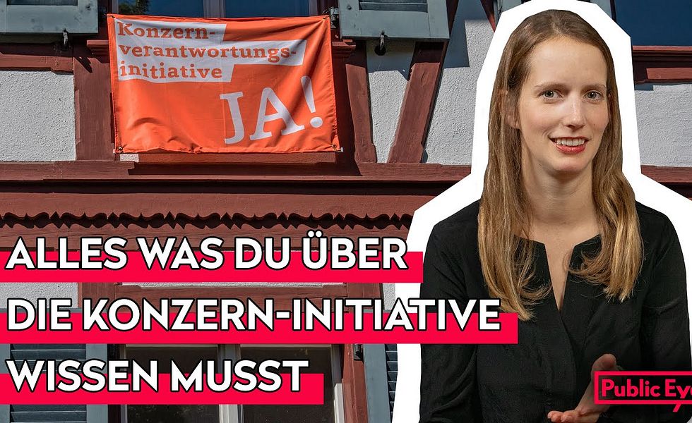 Warum braucht es eine neue Konzernverantwortungs-initiative? #Podcast