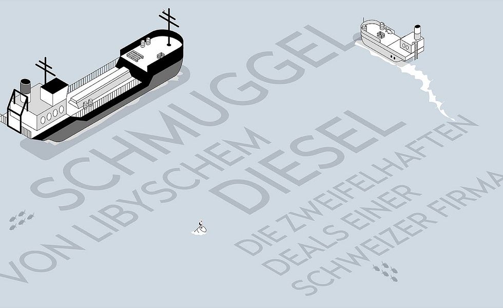 Geschmuggelter Diesel: Zweifelhafte Deals eines Zuger Rohstoffhändlers in Libyen