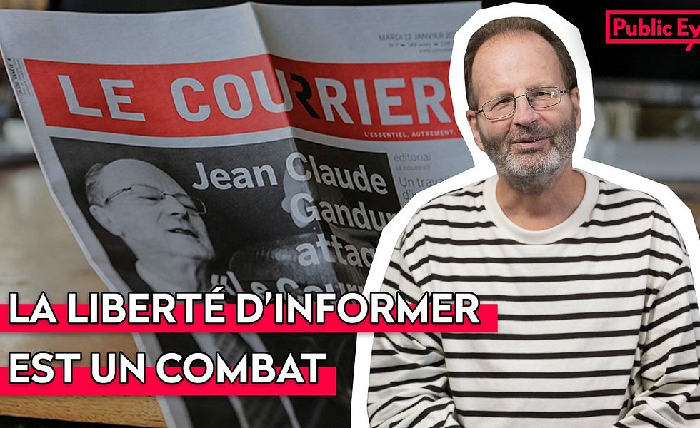 Le Courrier contre Gandur: onze ans de bataille pour la liberté de la presse