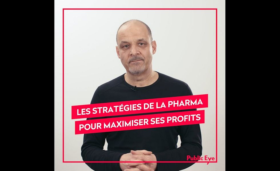 Les stratégies de la pharma pour maximiser ses profits