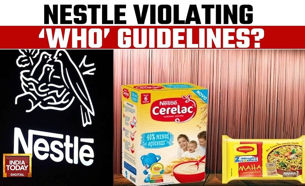 Nestle Sugar Scandal: Nestle Adding Sugar In Baby Food In India | India Today News