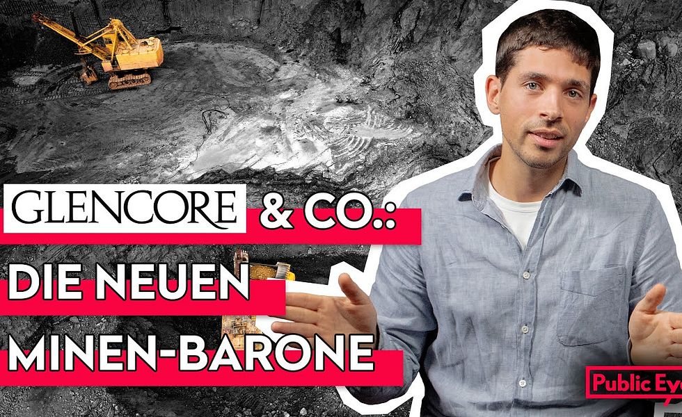 Kohle, Kupfer, Kobalt: Fast 200 Schweizer Minen schaden Mensch und Umwelt #Podcast