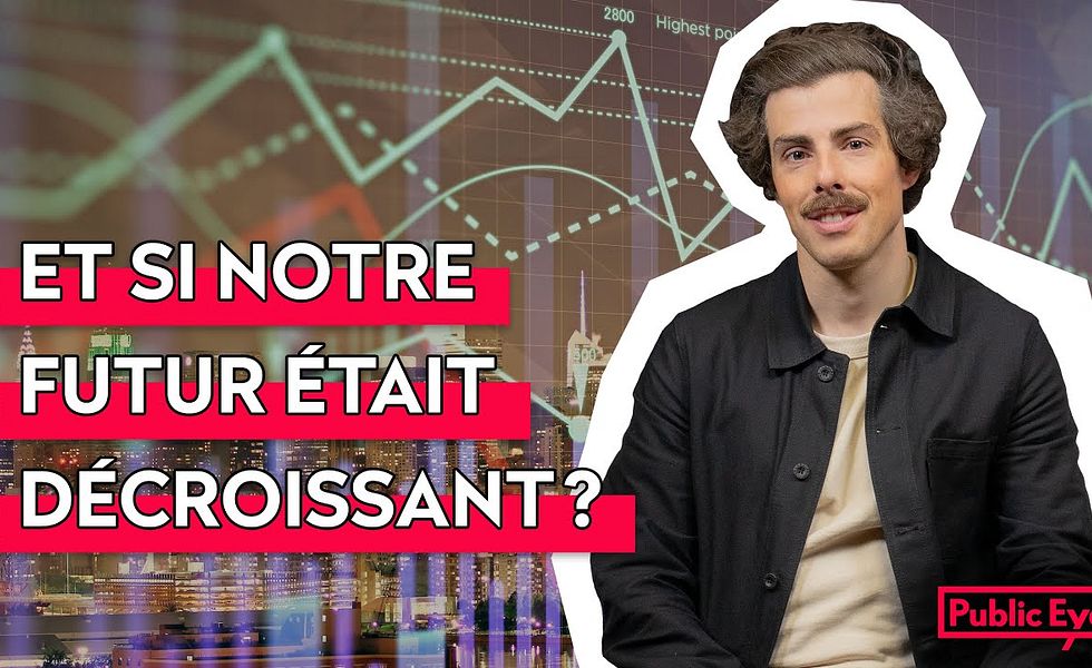 La décroissance: nécessité vitale ou simple utopie face à un monde en crise? #Podcast