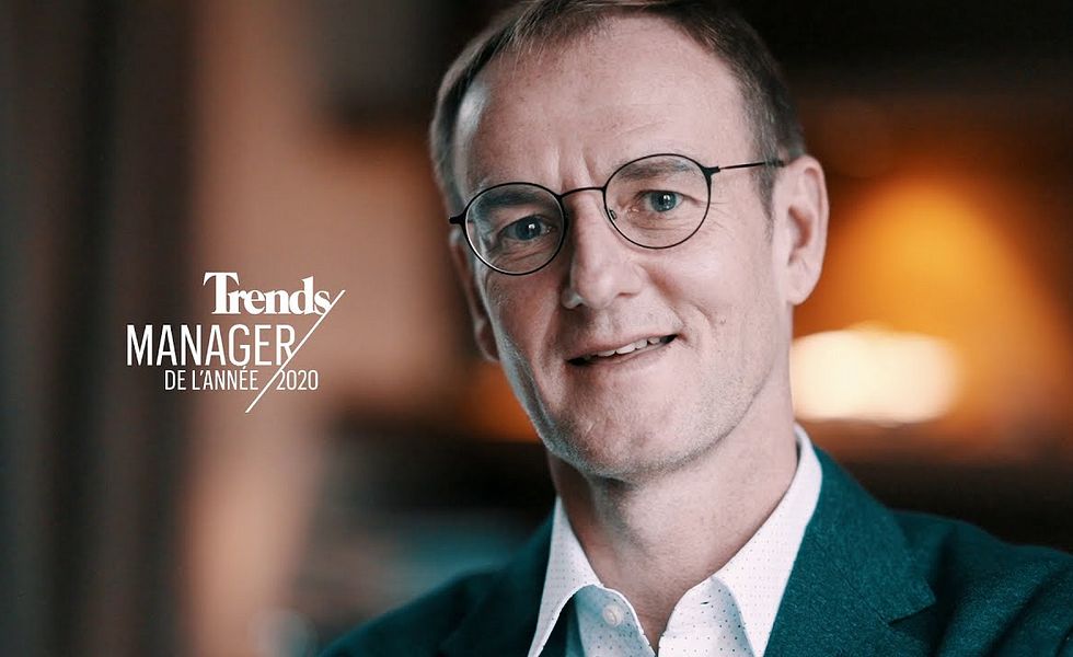 Philippe de Moerloose, nominé au titre de Manager de l'Année 2020.
