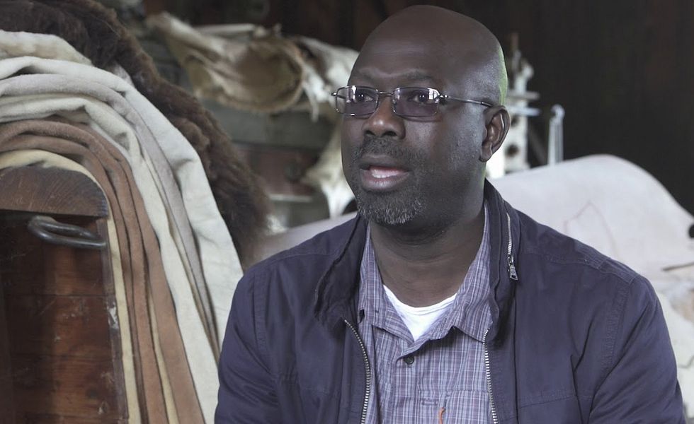 Papa Demba, ancien tanneur devenu syndicaliste