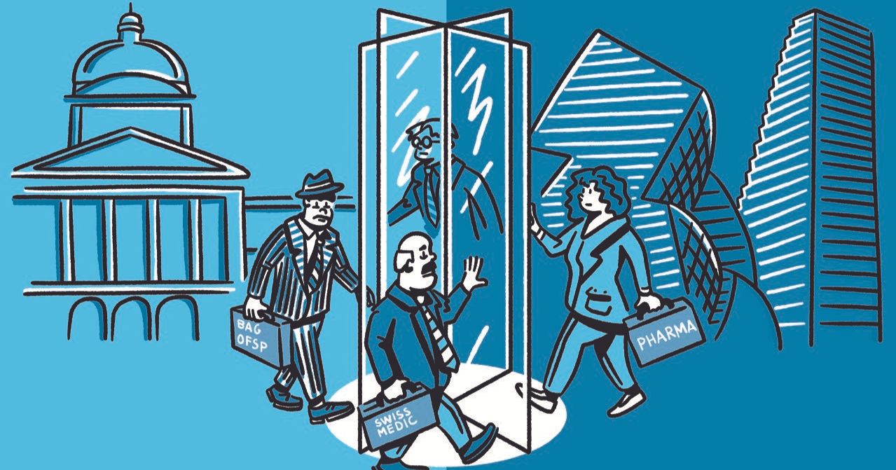 Swiss Regulators’ Pharma Ties Exposed: 40% of Swissmedic Staff Have Industry Background