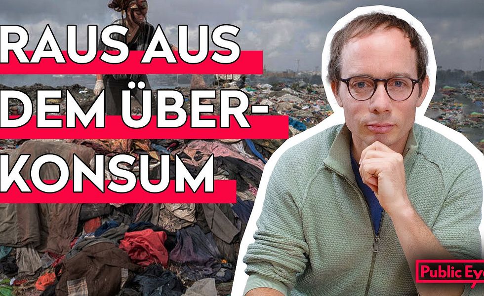 Wie nachhaltig ist Online-Shopping? | Wir müssen reden. Public Eye spricht Klartext