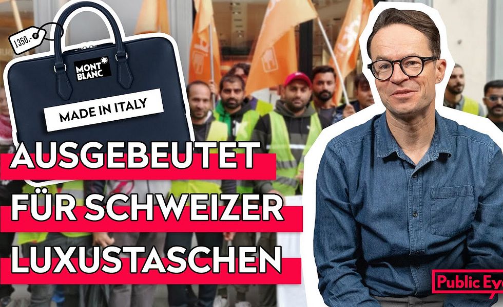 Skandal bei Montblanc: «Made in Italy»-Luxustaschen für 3 Euro pro Stunde #Podcast