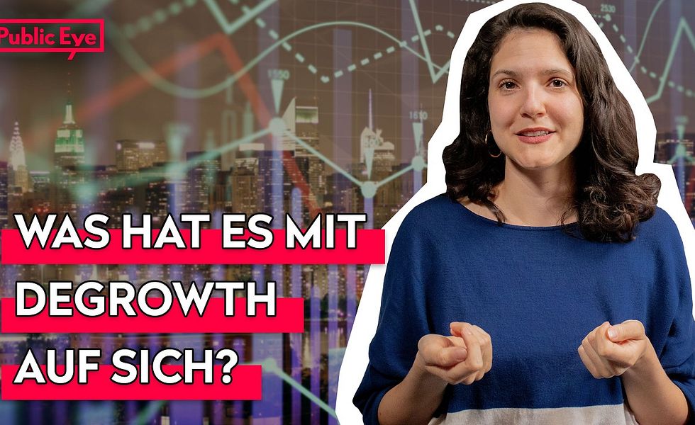 Warum der Glaube ans ewige Wirtschaftswachstum überholt ist #Degrowth