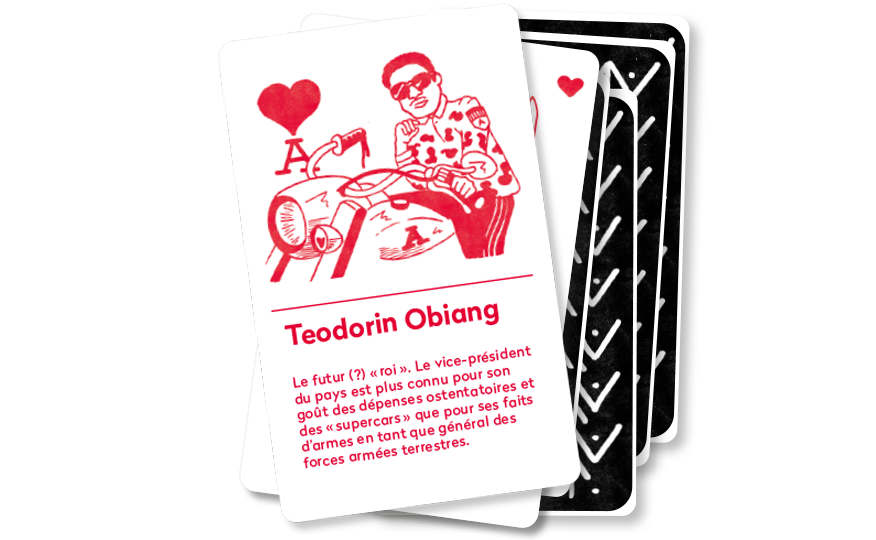 Teodorin Obiang, le futur (?) «roi»