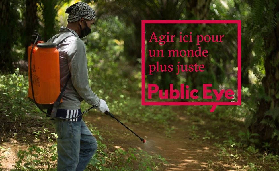 Paraquat aux Philippines : un reportage de Public Eye