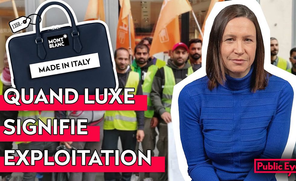 Luxe et exploitation: la face cachée de la mode «Made in Italy» chez Richemont #Podcast