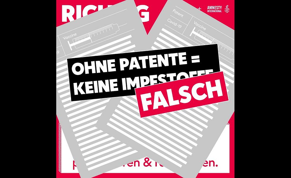 Für eine solidarische Schweiz in der Pandemie!