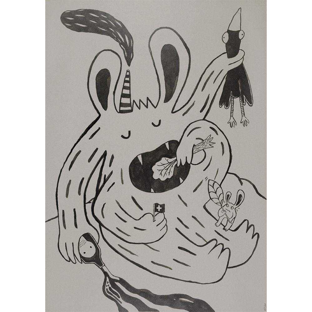 Illustration d'Ottilie Pilloud