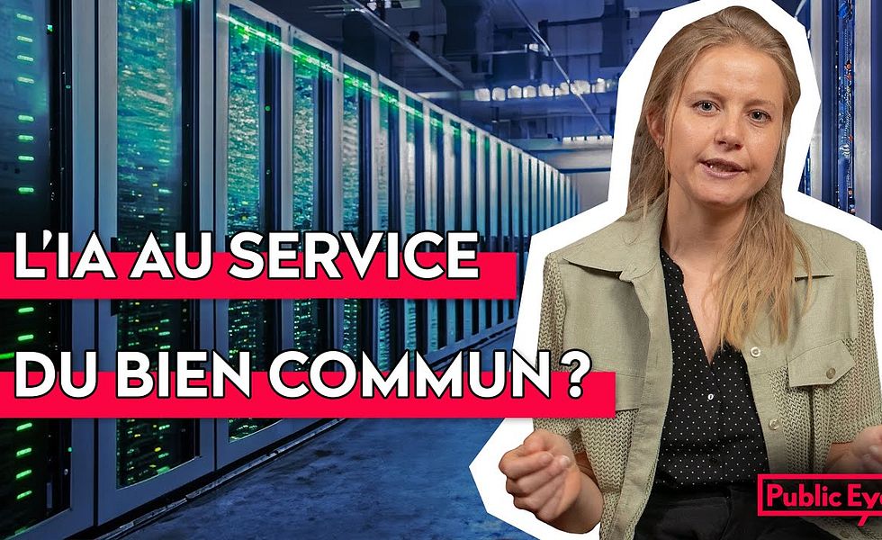 L’intelligence artificielle à l’épreuve du bien commun #Podcast #AlgorithmWatch