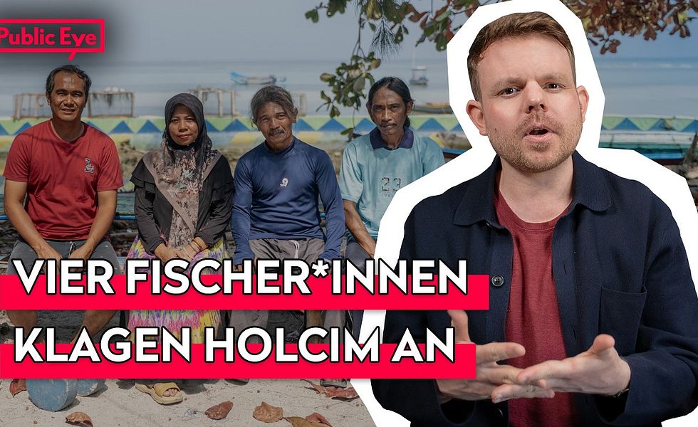 Holcim auf der Anklagebank: Eine Fischerinsel kämpft für Klimagerechtigkeit | Mit HEKS #Podcast