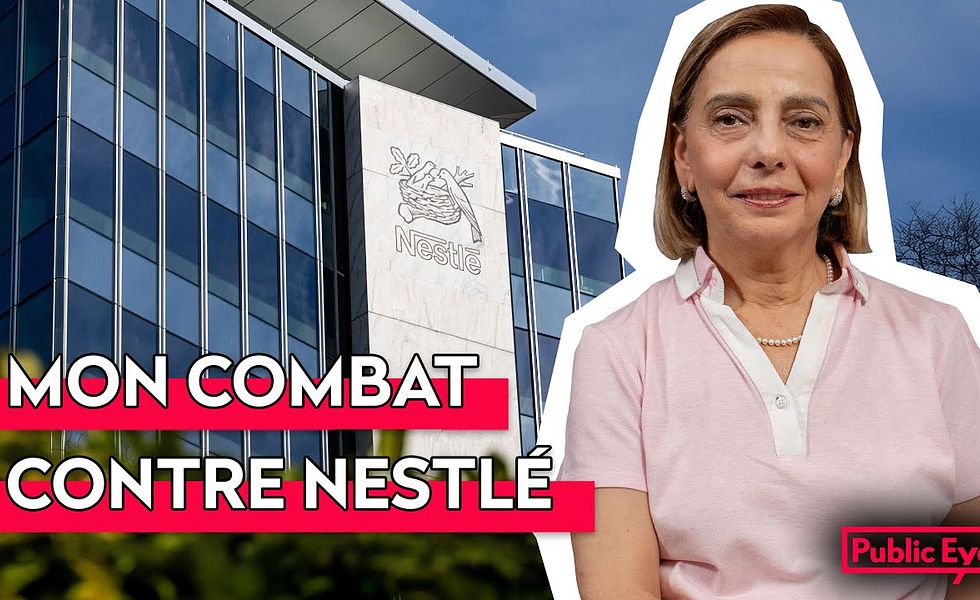 Alerte sur la sécurité des aliments chez Nestlé