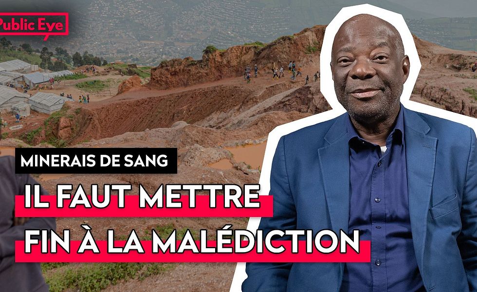 Guerre, minerais et lutte pour les droits humains en République démocratique du Congo #Podcast