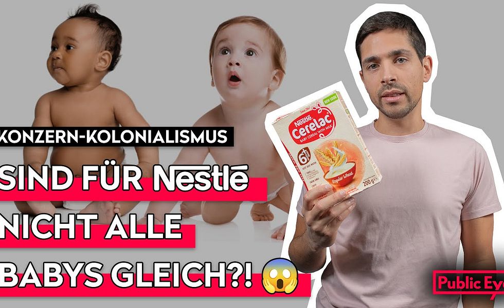 Zucker im Babybrei: Nestlés Doppelstandard in Afrika