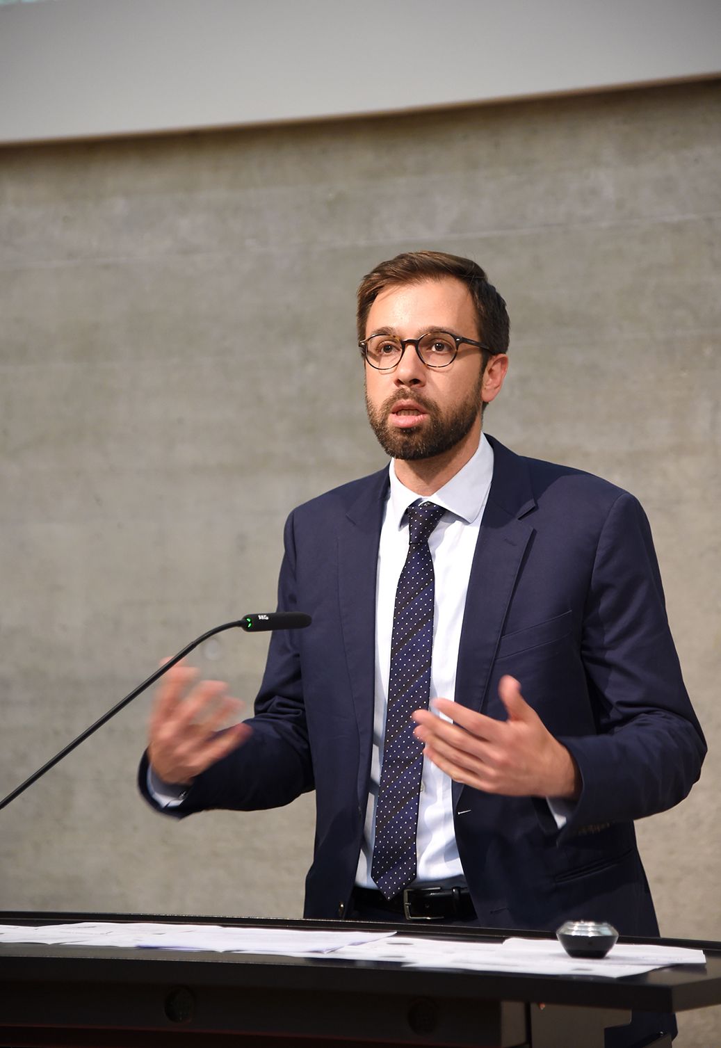 Baskut Tuncak, UN Special Rapporteur on toxics