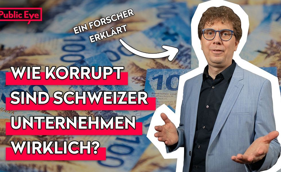 Korruption im Ausland: Wie viele Schweizer Firmen tatsächlich bestechen #Podcast