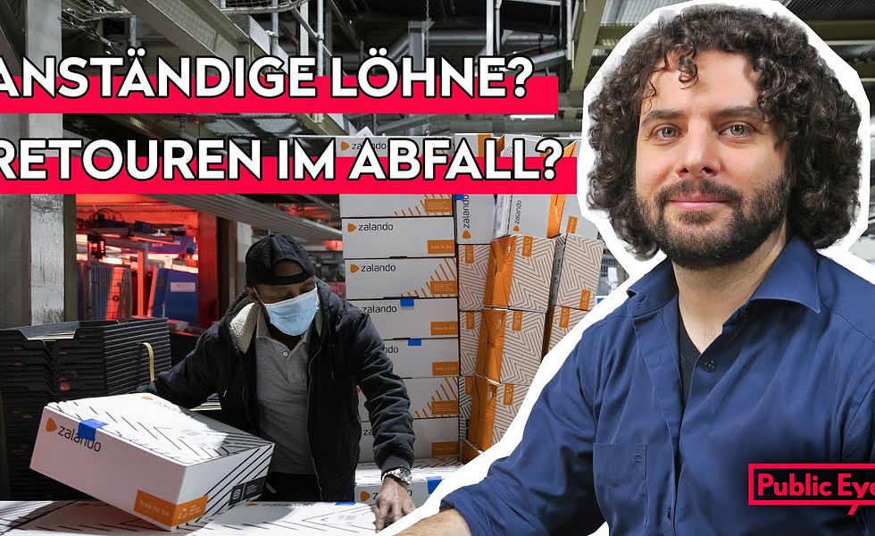 Wie verantwortungsvoll sind Zalando, Shein & Co.? | Wir müssen reden. Public Eye spricht Klartext