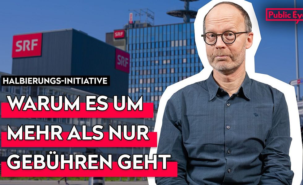Medienmacht für Milliardäre: Die Halbierungs-Initiative als Gefahr für die Demokratie